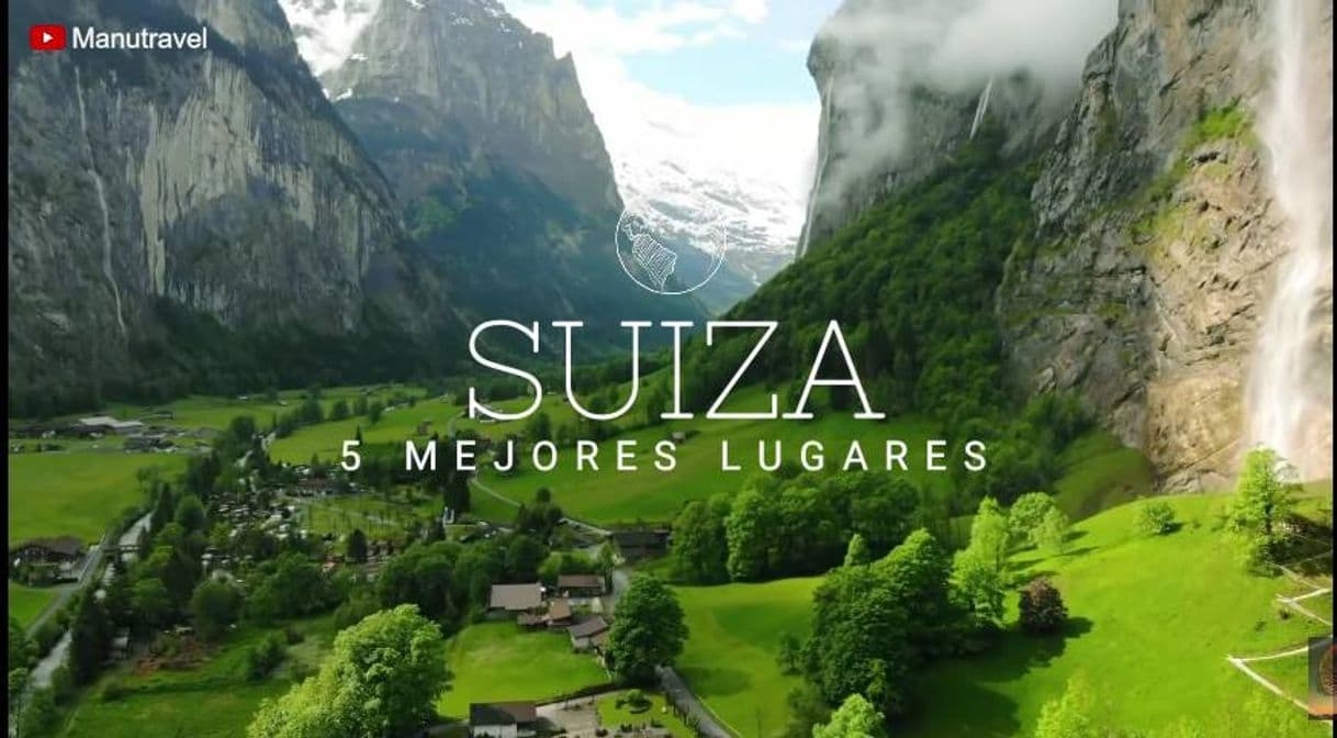 Place Los 5 mejores lugares de Suiza 👌