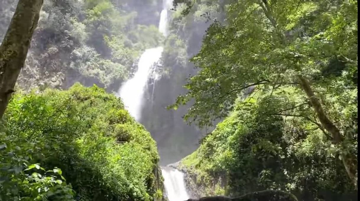 Lugar Cascadas Tulimán