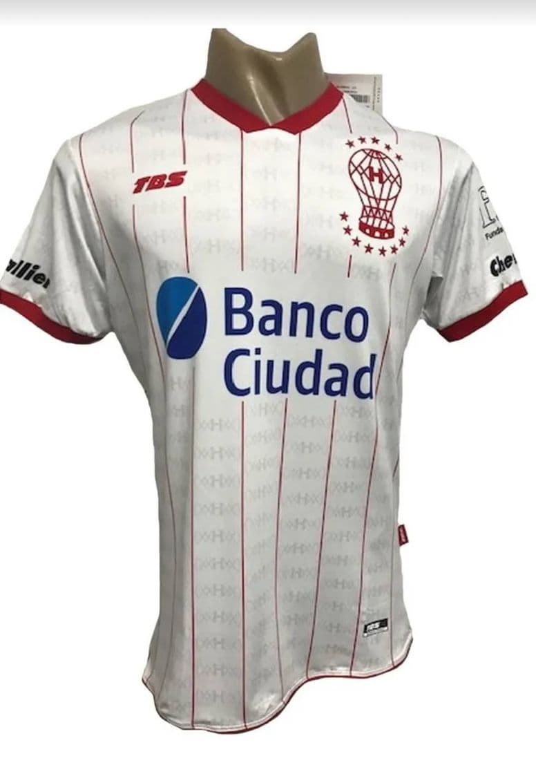 Moda Camiseta titular C.A.Huracán 2019/2020.