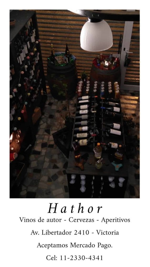 Restaurantes HATHOR wines