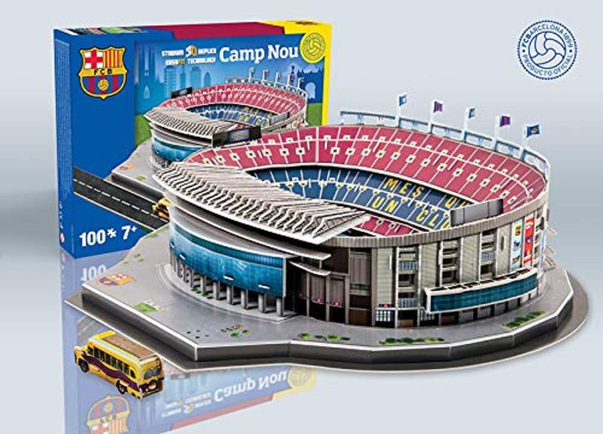 Product Giochi Preziosi - Puzzle 3D FC Barcelona