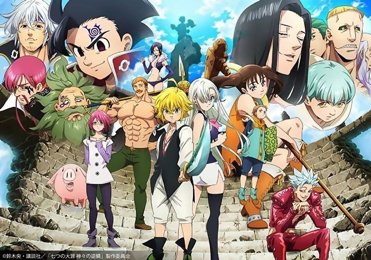 Serie The Seven Deadly Sins