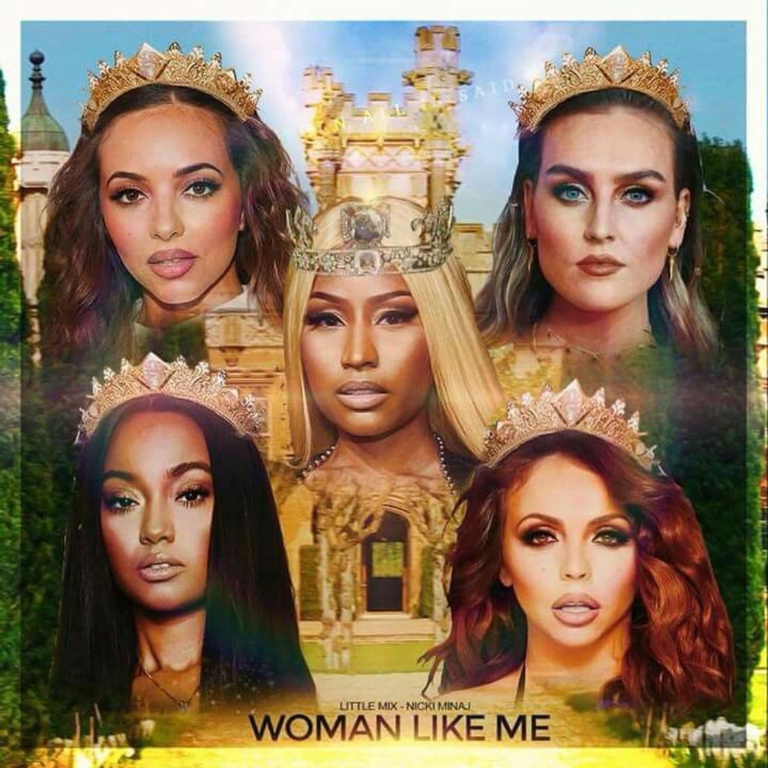 Music Woman Like Me (feat. Nicki Minaj)