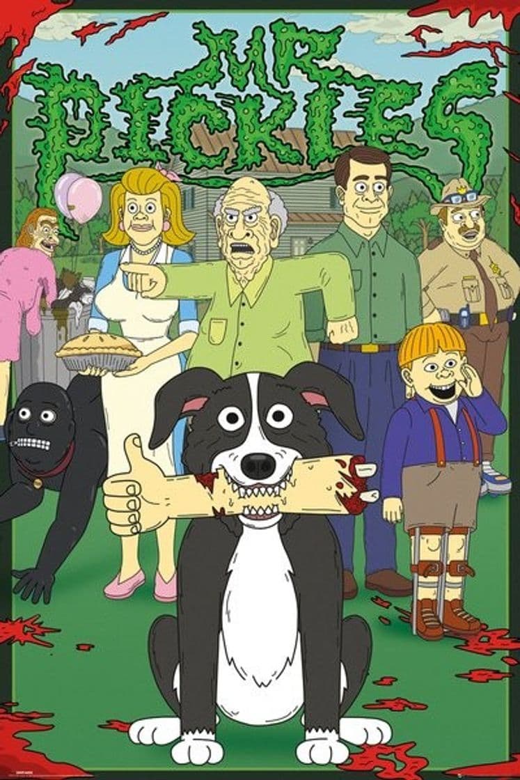 Serie Mr. Pickles