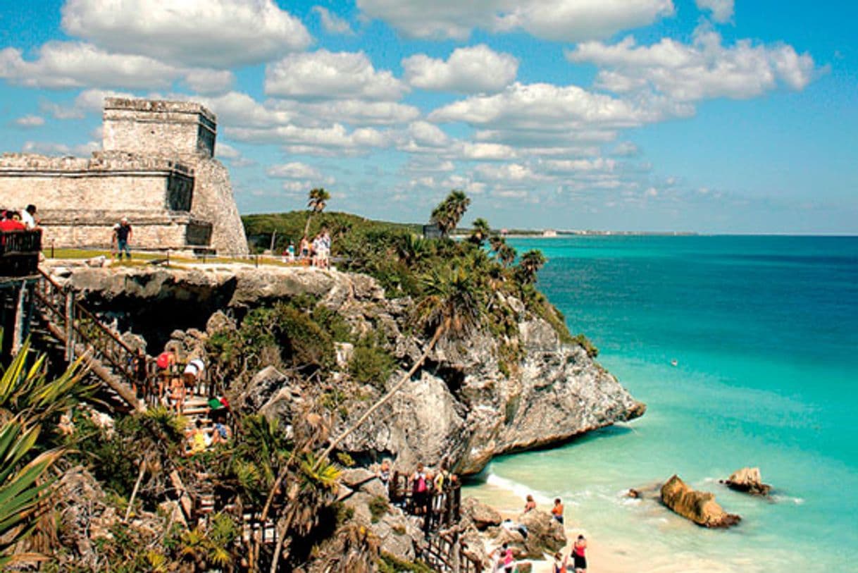 Place Zona Arqueológica de Tulum