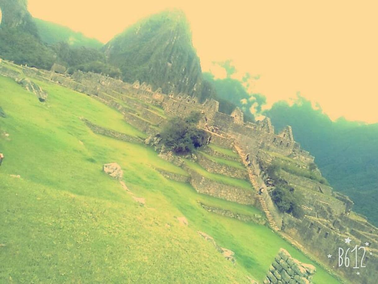 Lugar Machu Picchu