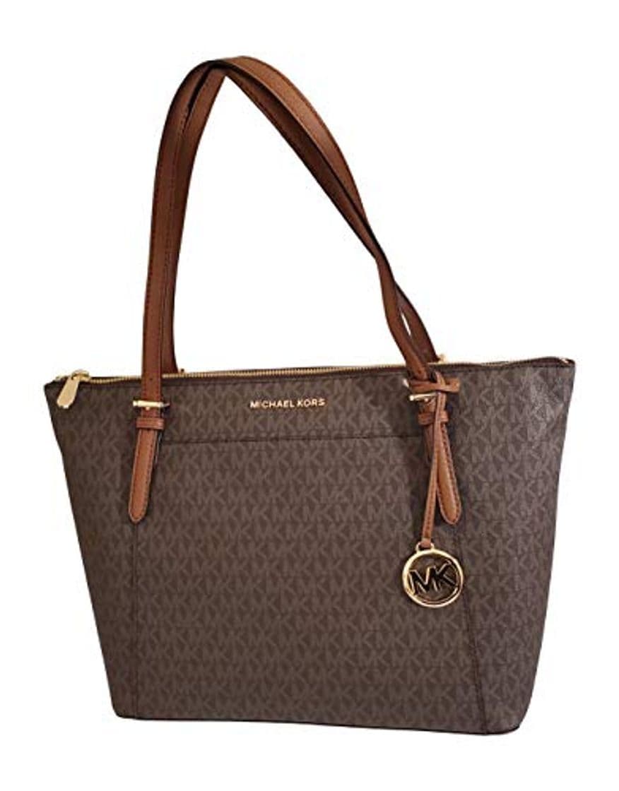 Producto Michael Kors Women's Ciara Large Top Zip PVC Leather Tote Shoulder Bag