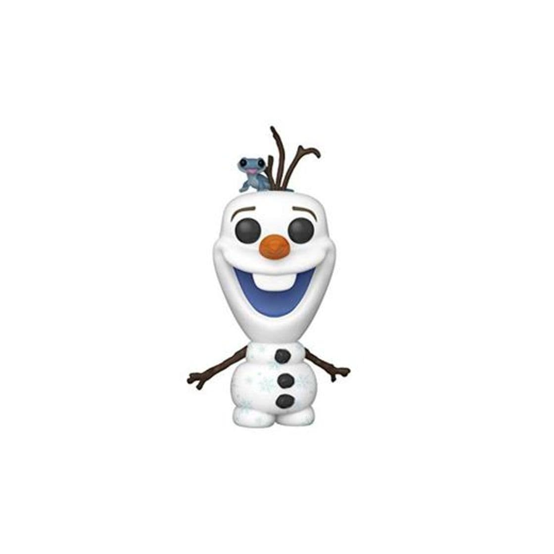 Juego Funko- Pop Disney: Frozen 2-Olaf with Bruni Figura Coleccionable, Multicolor