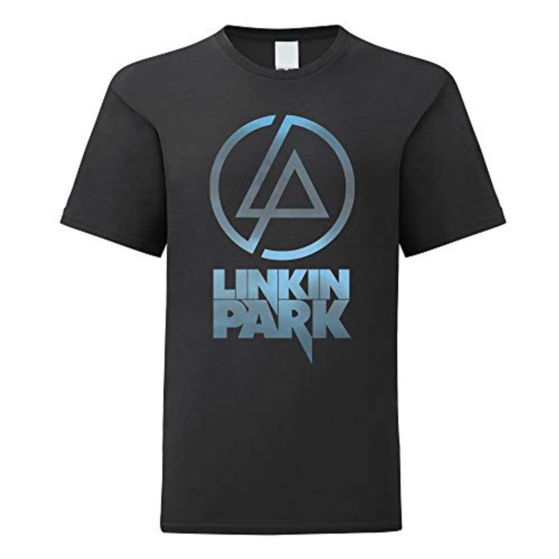 Producto LaMAGLIERIA Camiseta Hombre Linkin Park - Sky Texture Logo Camiseta 100% Algodon