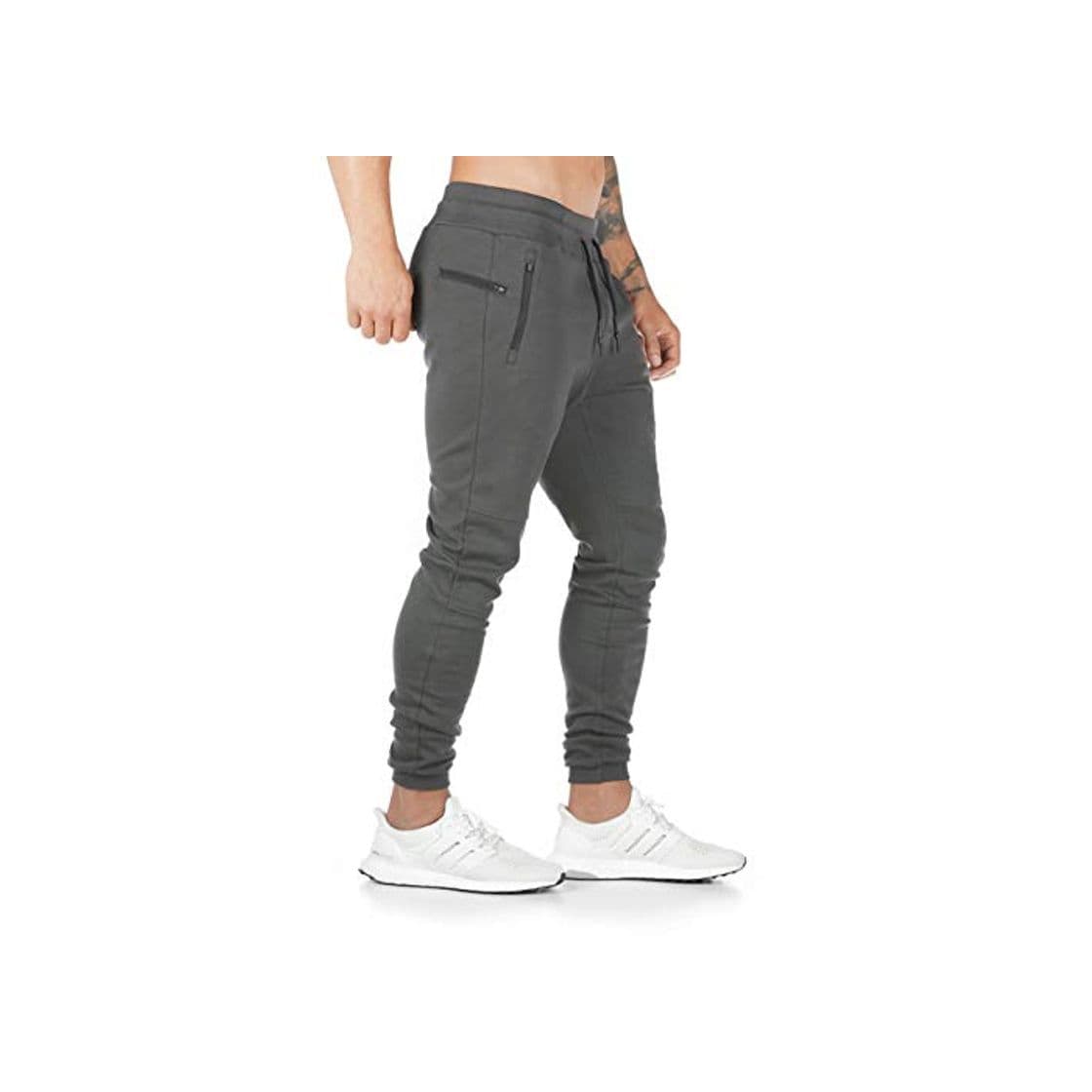 Fashion Yageshark - Pantalones de deporte para hombre