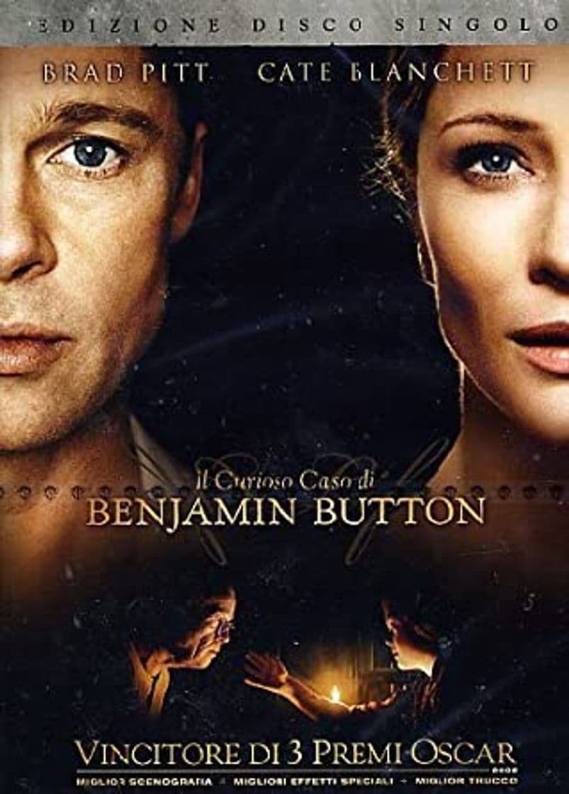 Movie The Curious Case of Benjamin Button