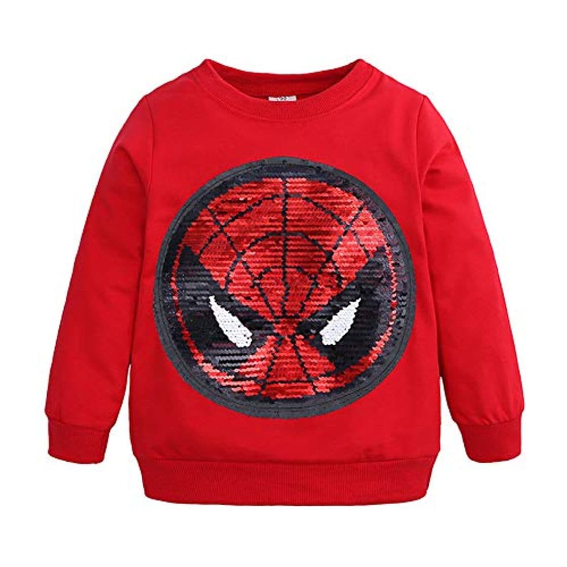 Moda Camiseta para Niño Spiderman Camisas Infantiles de Ropa Sudaderas Niña Invierno Chandal