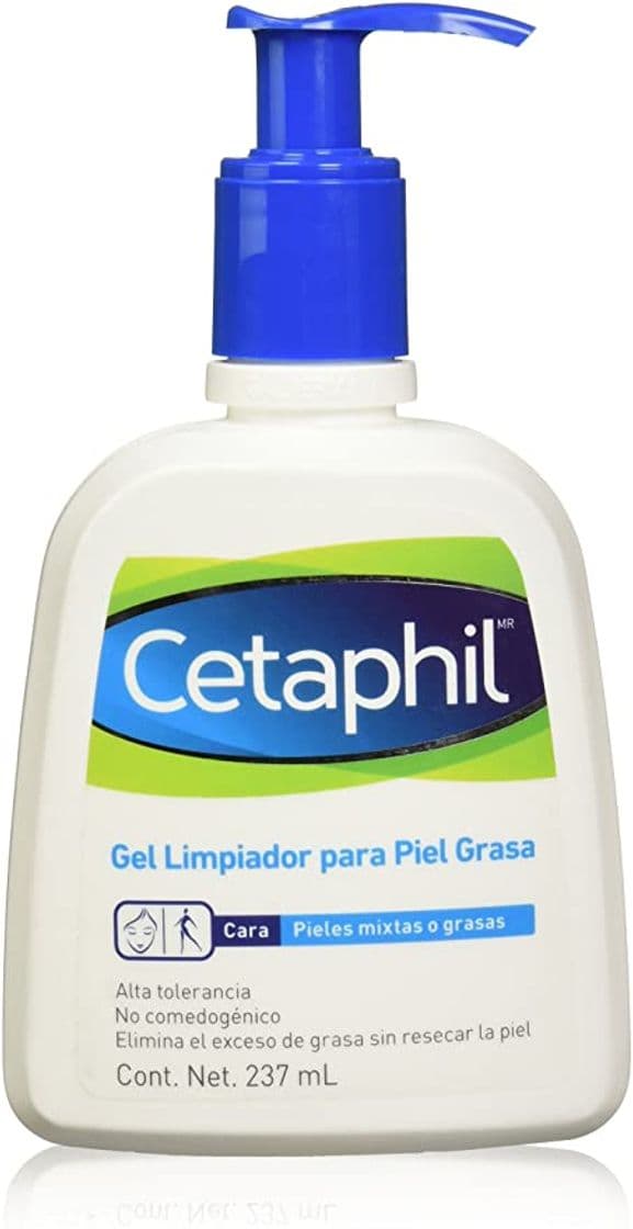 Moda Gel Limpiador Cetaphil piel grasa 