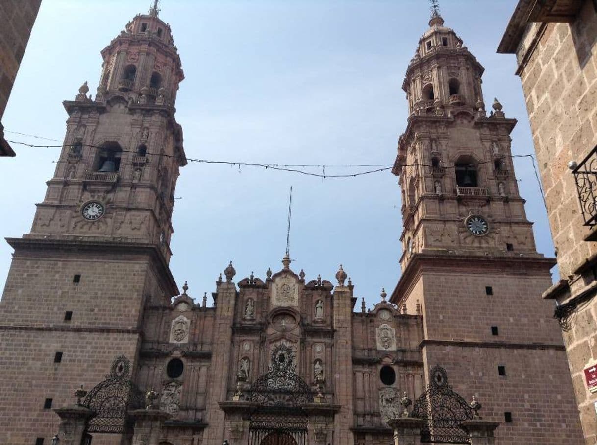 Place Catedral de Morelia