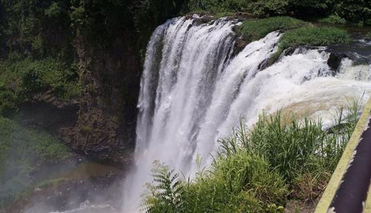 Place Salto de Eyipantla