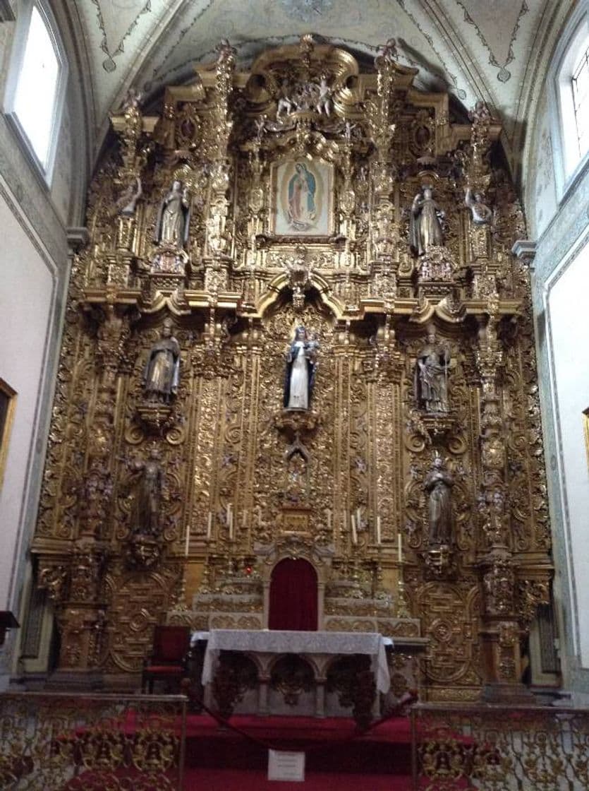 Place Templo de Santa Rosa de Lima