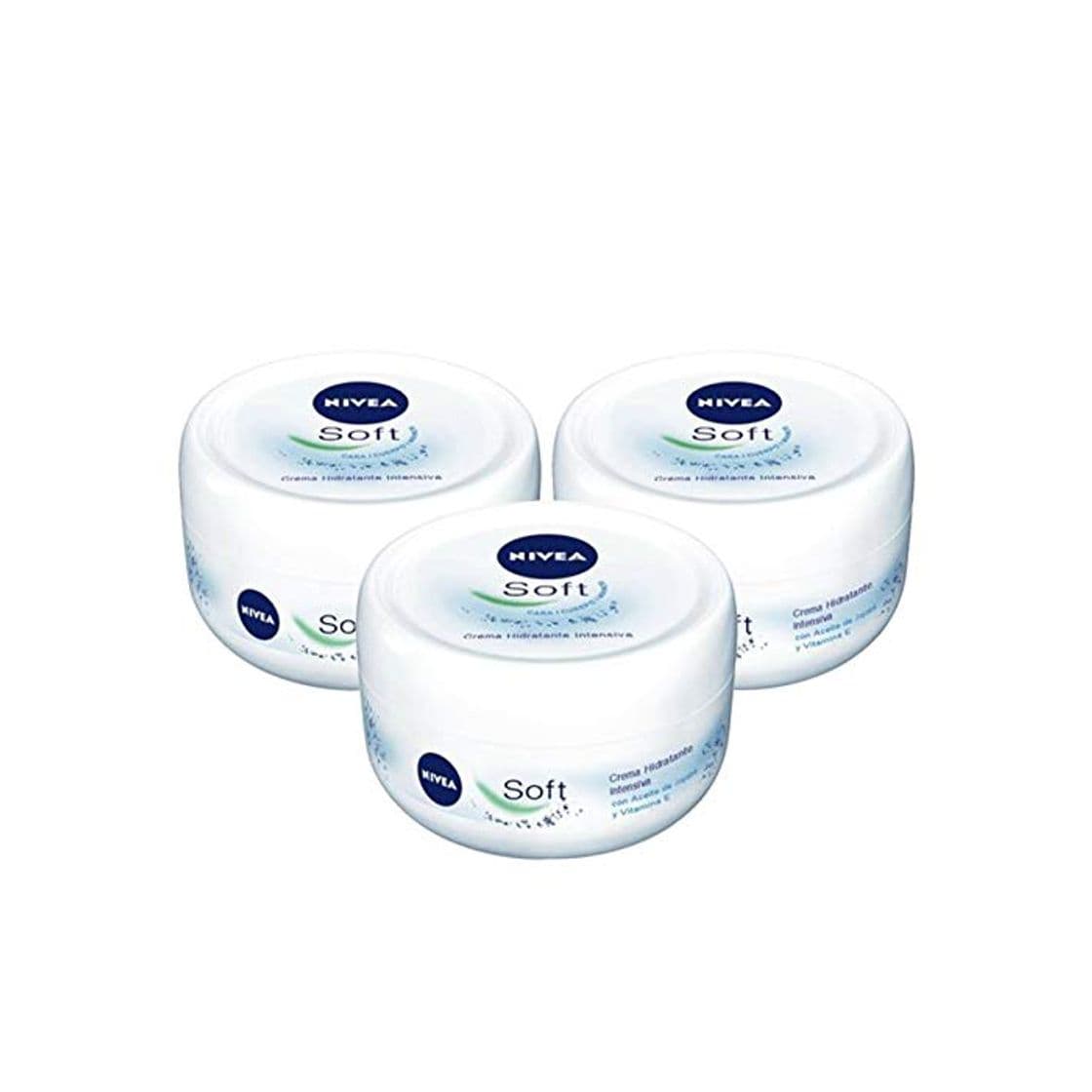 Belleza NIVEA Soft en pack de 3