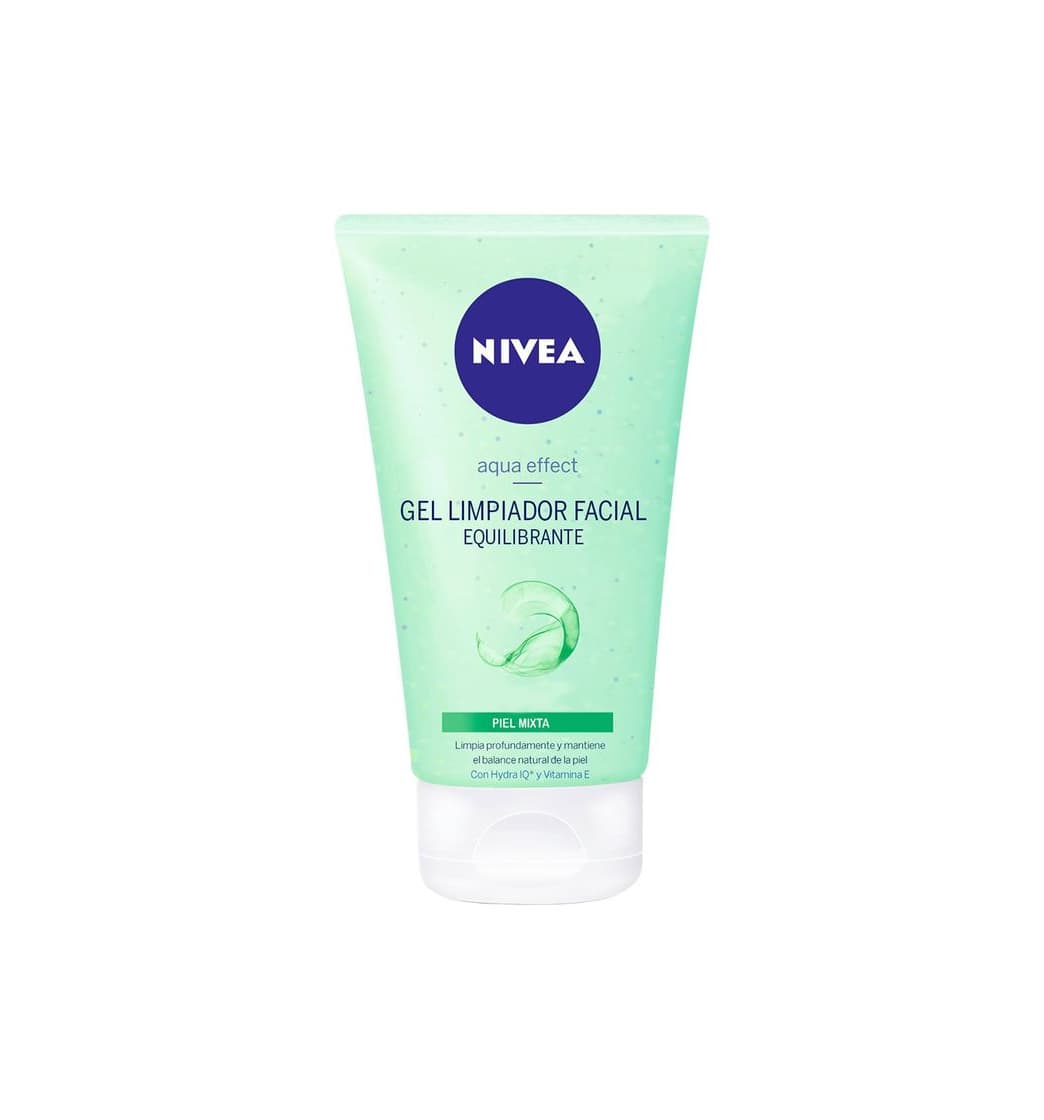 Producto Limpiador Equilibrante Exfoliante Facial Nivea