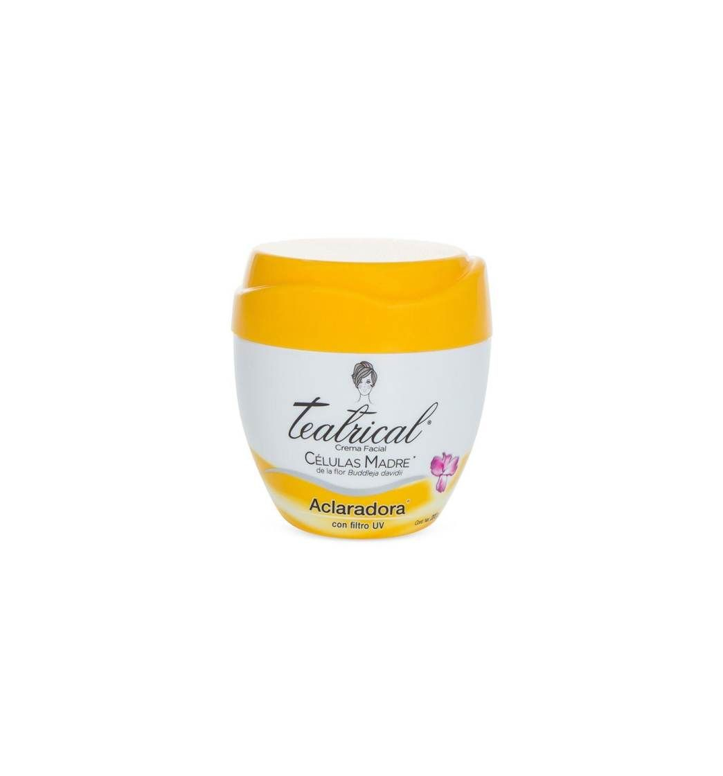 Producto Crema facial aclaradora