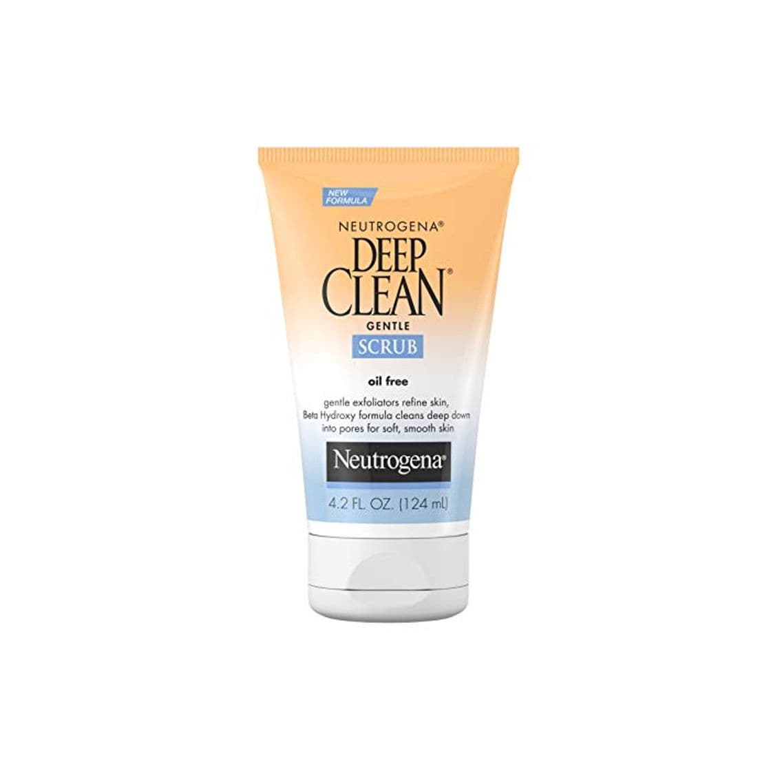 Beauty Neutrogena Deep Clean Scrub Suave aceite 4.2oz