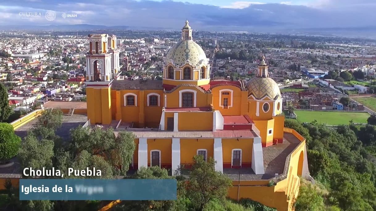 Place Santuario de la Virgen de los Remedios