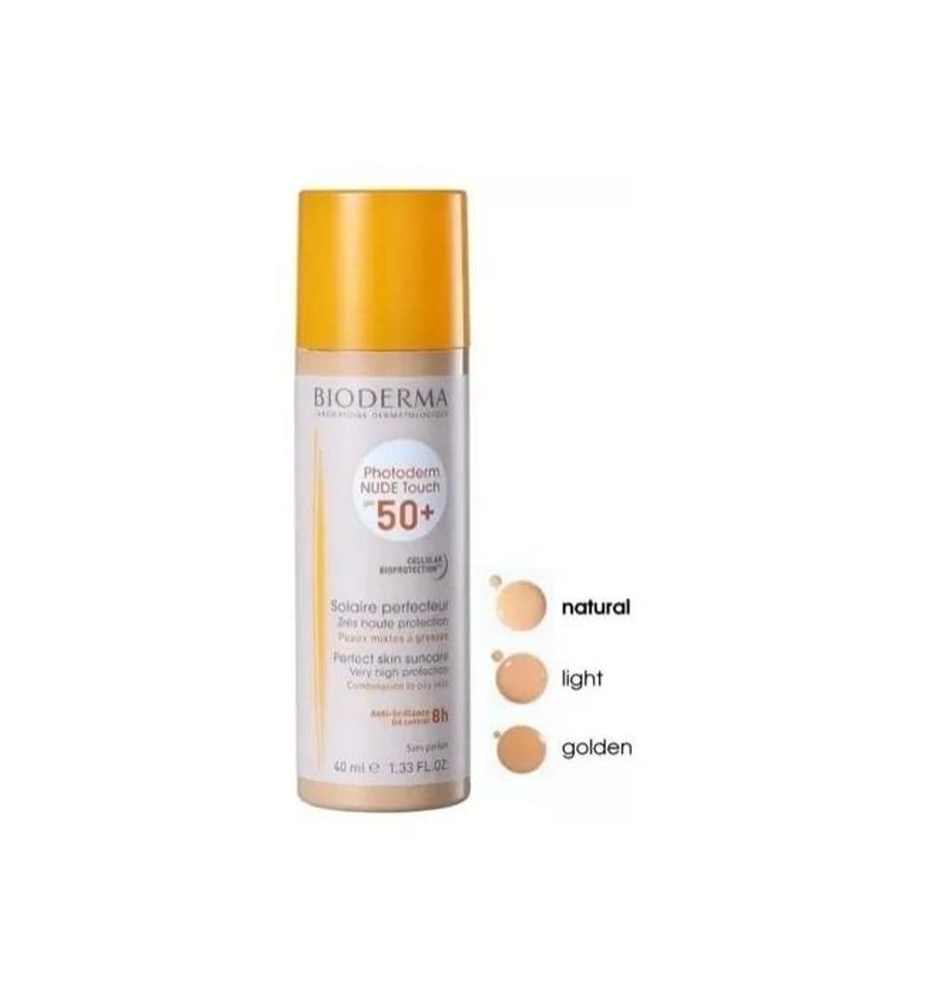 Belleza Bioderma Photoderm nude - Protección solar spf 50+