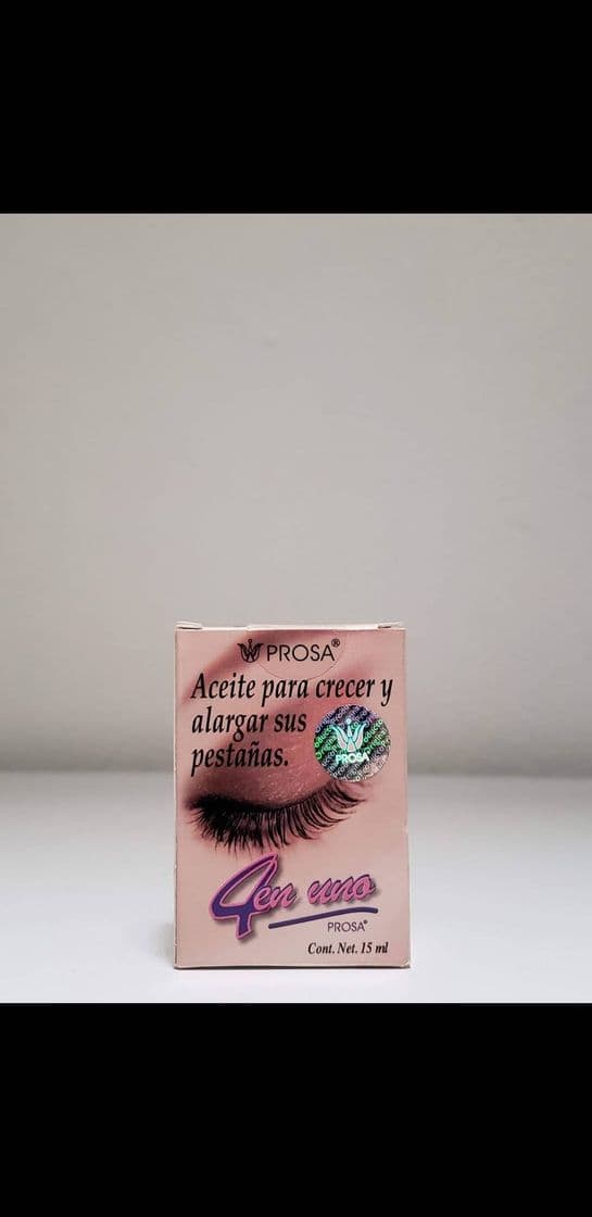 Producto Aceite 4 en 1 para pestañas PROSA🤩