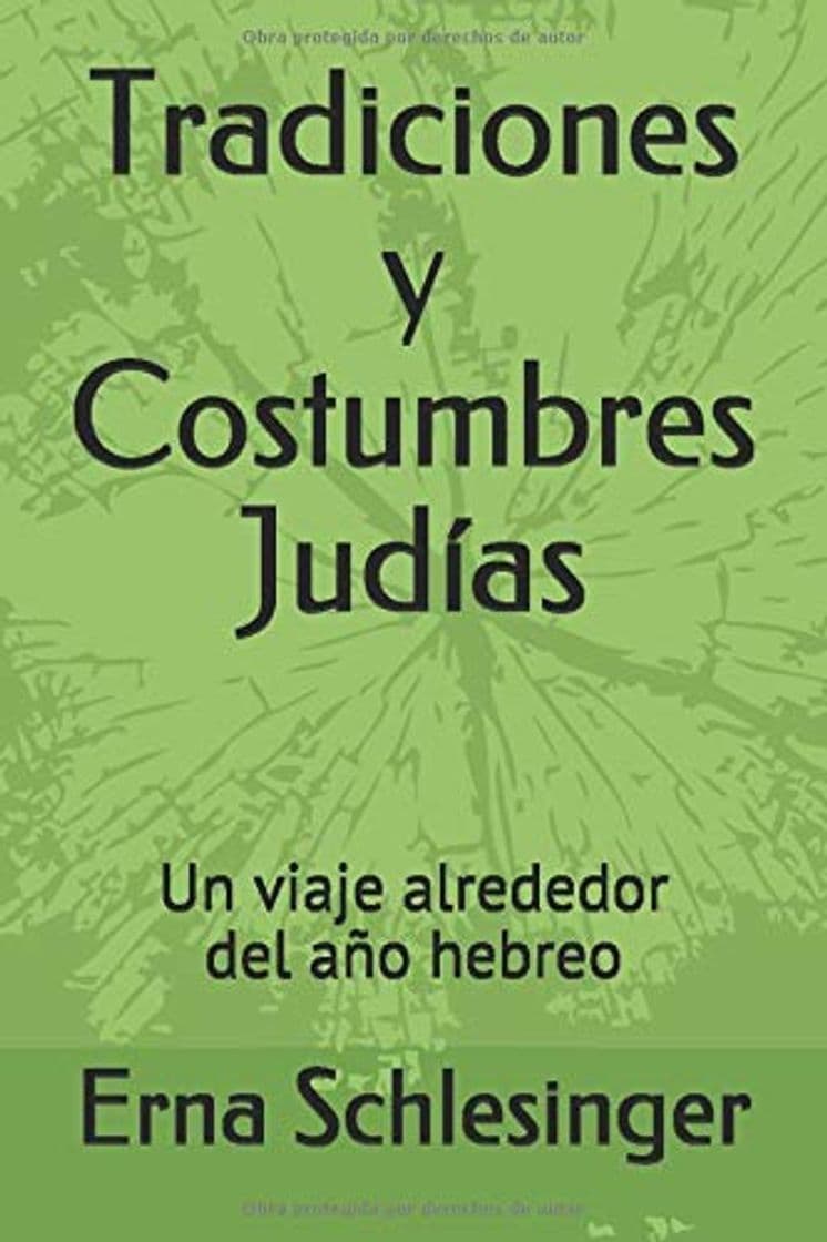 Libro Tradiciones y Costumbres Judías