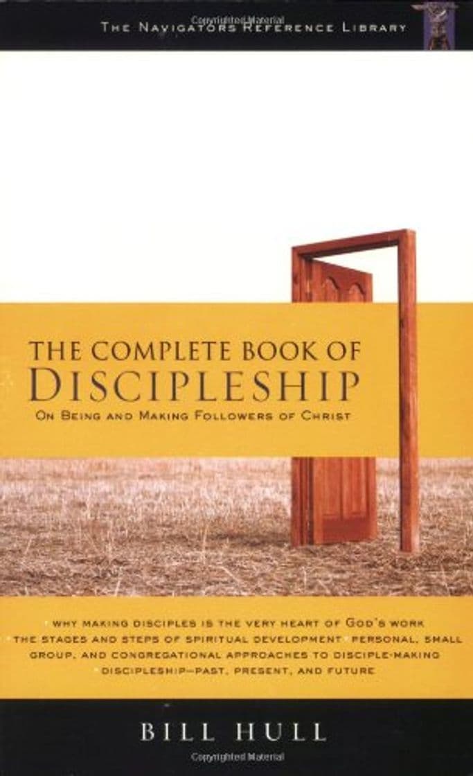 Libro The Complete Book of Discipleship