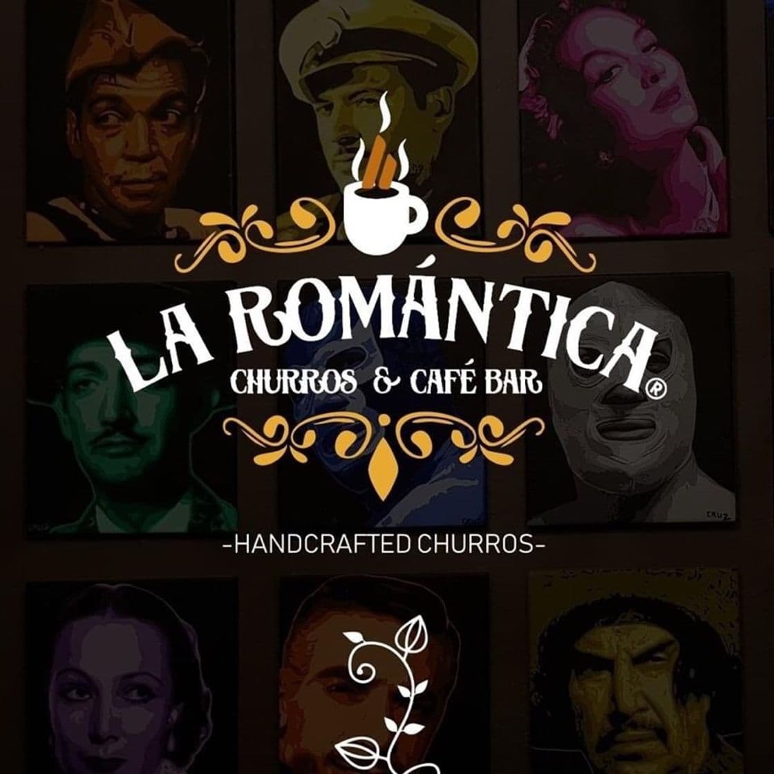 Lugar La Romántica churros & restaurante bar Fluvial