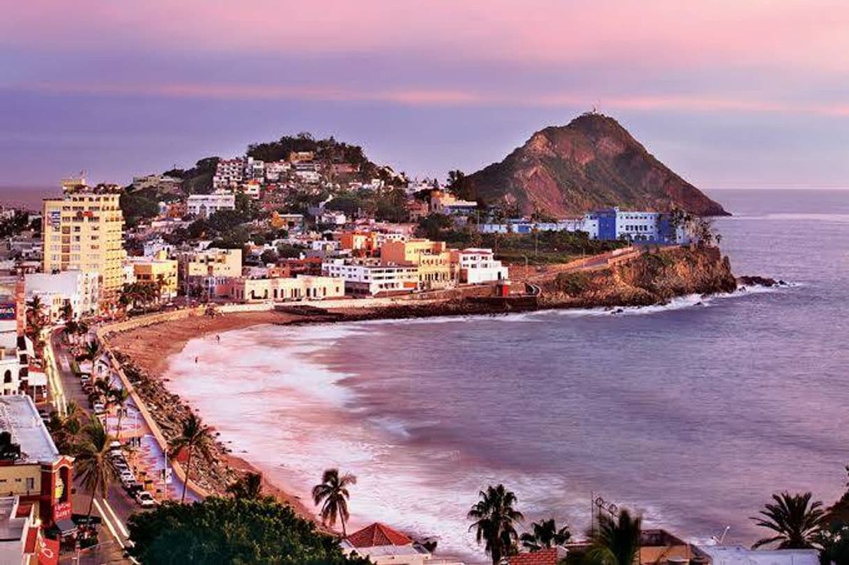 Lugar Mazatlan Malecón