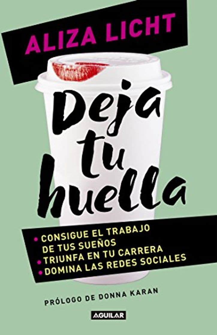 Libro Deja tu huella