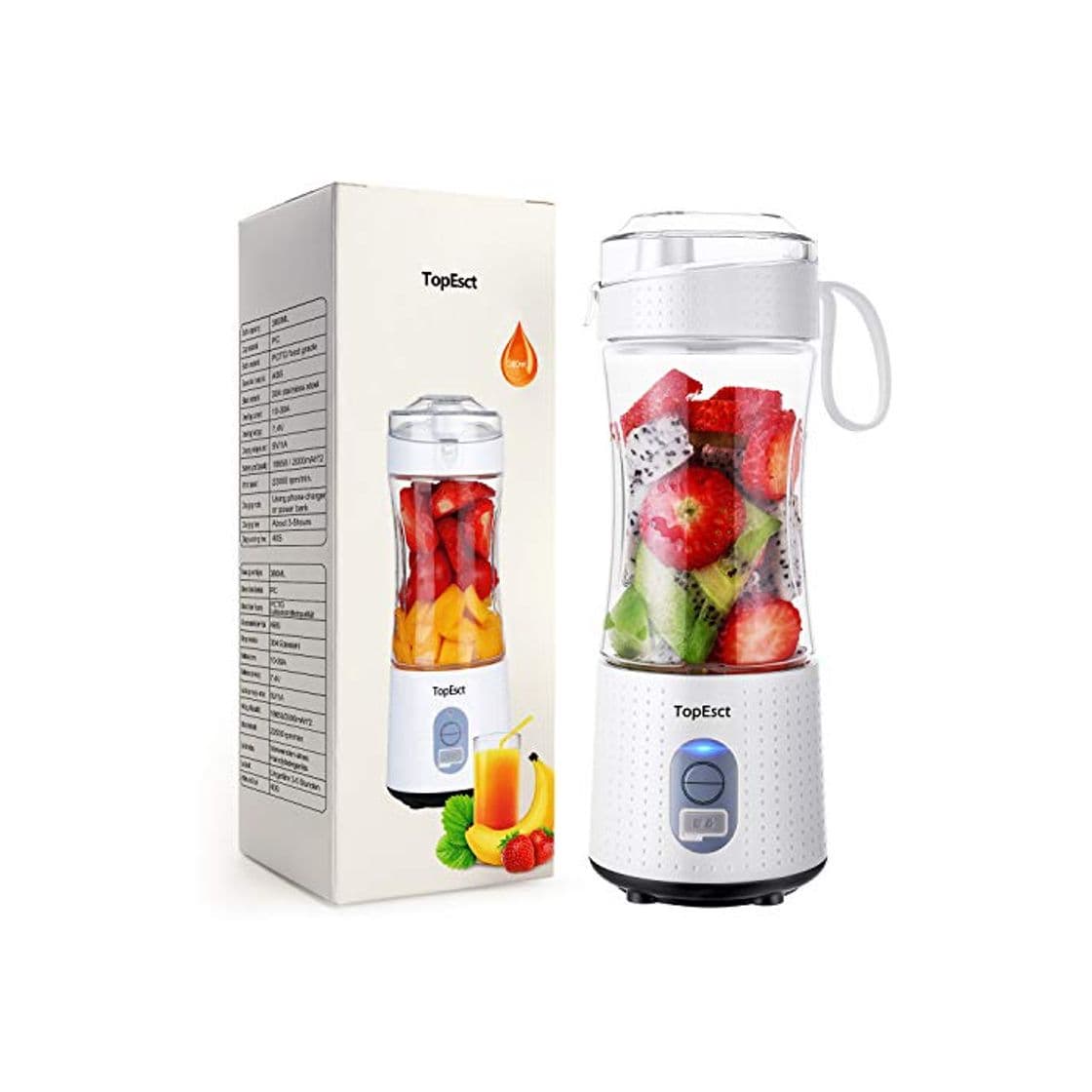 Product TopEsct Mini Batidora Portátil Personal para Batidos y Smoothies