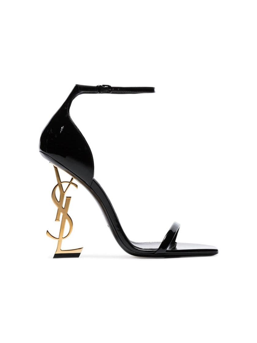 Product Saint Laurent Opyum 110Mm Ysl Heel Sandals Ss20