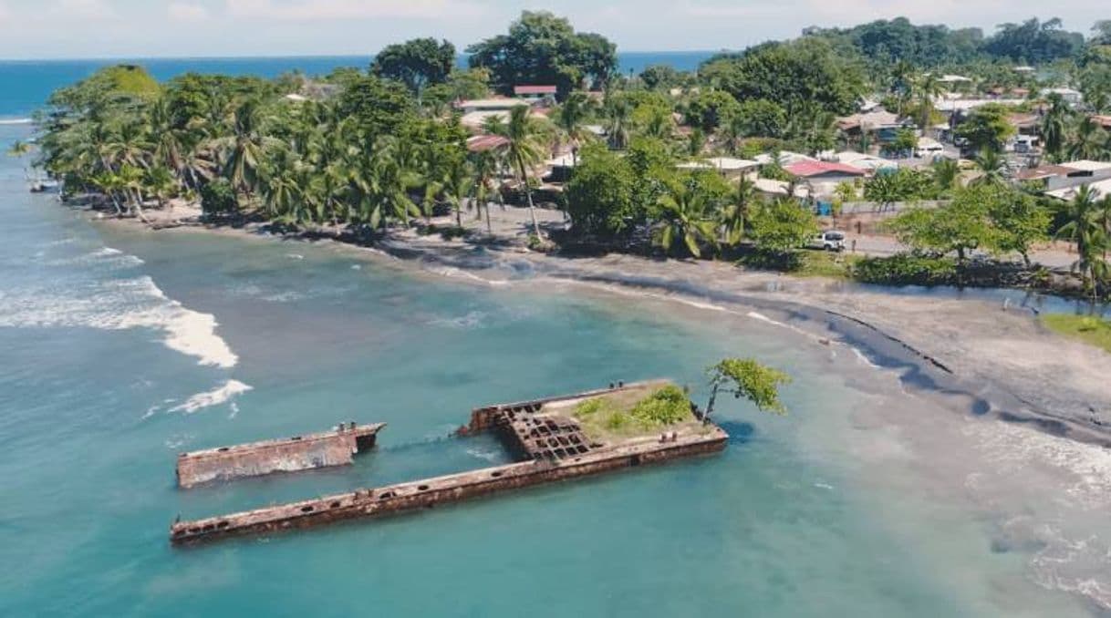 Lugar Puerto Viejo de Limón