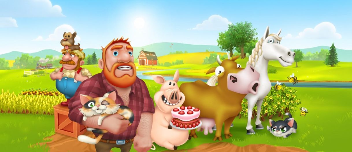 Videogames Hay Day