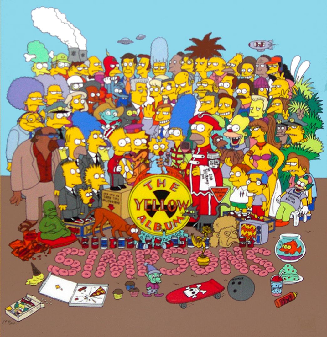 Serie The Simpsons