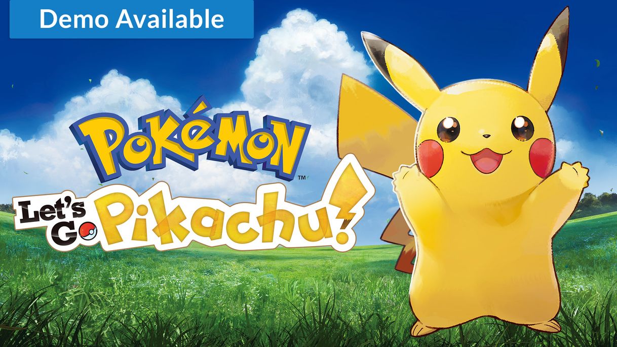 Videogames Pokémon: Let's Go, Pikachu!