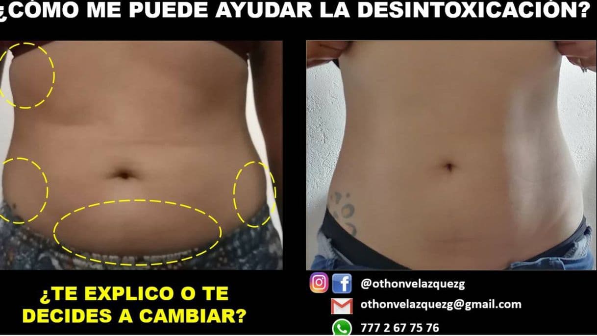 Moda Si quieres cambiar tu figura, prueba este método DETOX!!