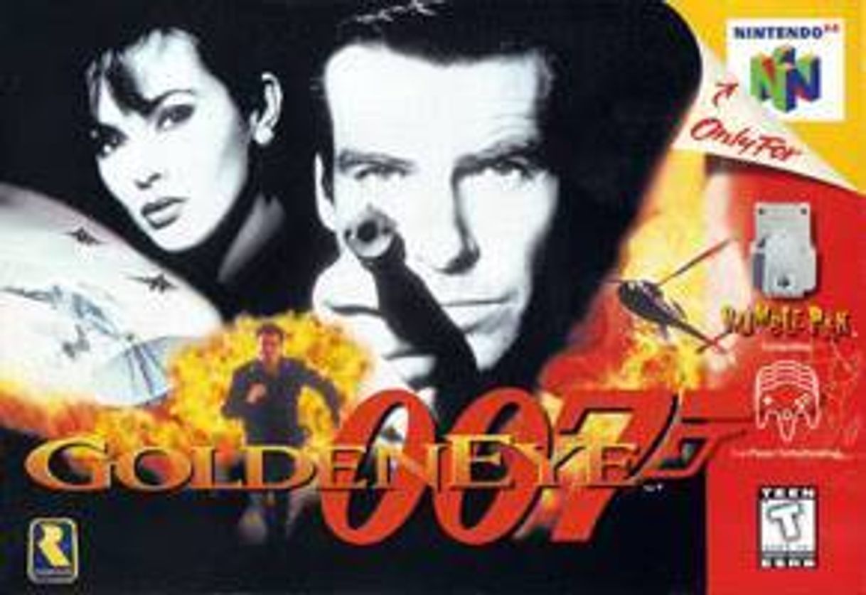 Videojuegos GoldenEye 007