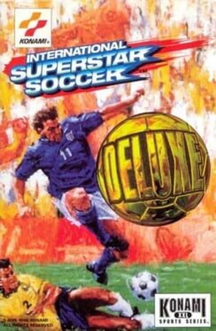 Videojuegos International Superstar Soccer Deluxe