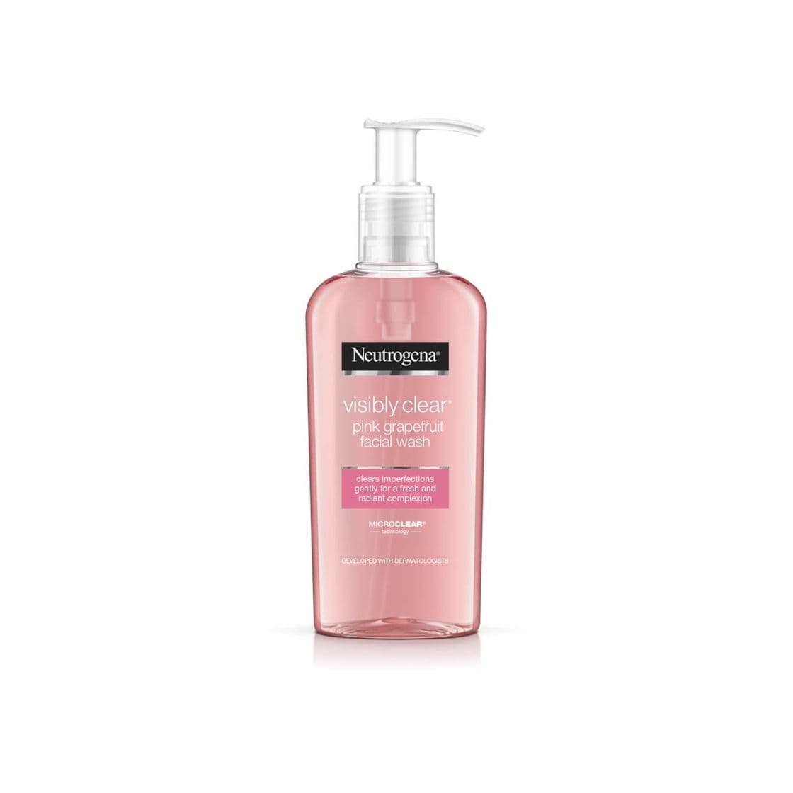 Beauty Neutrogena Visible Clear Pore & Shine Limpiador Facial Diario