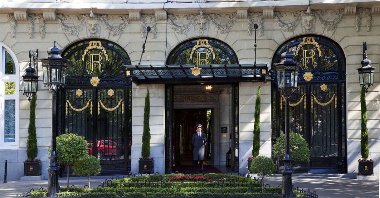 Restaurantes Hotel Ritz, Madrid