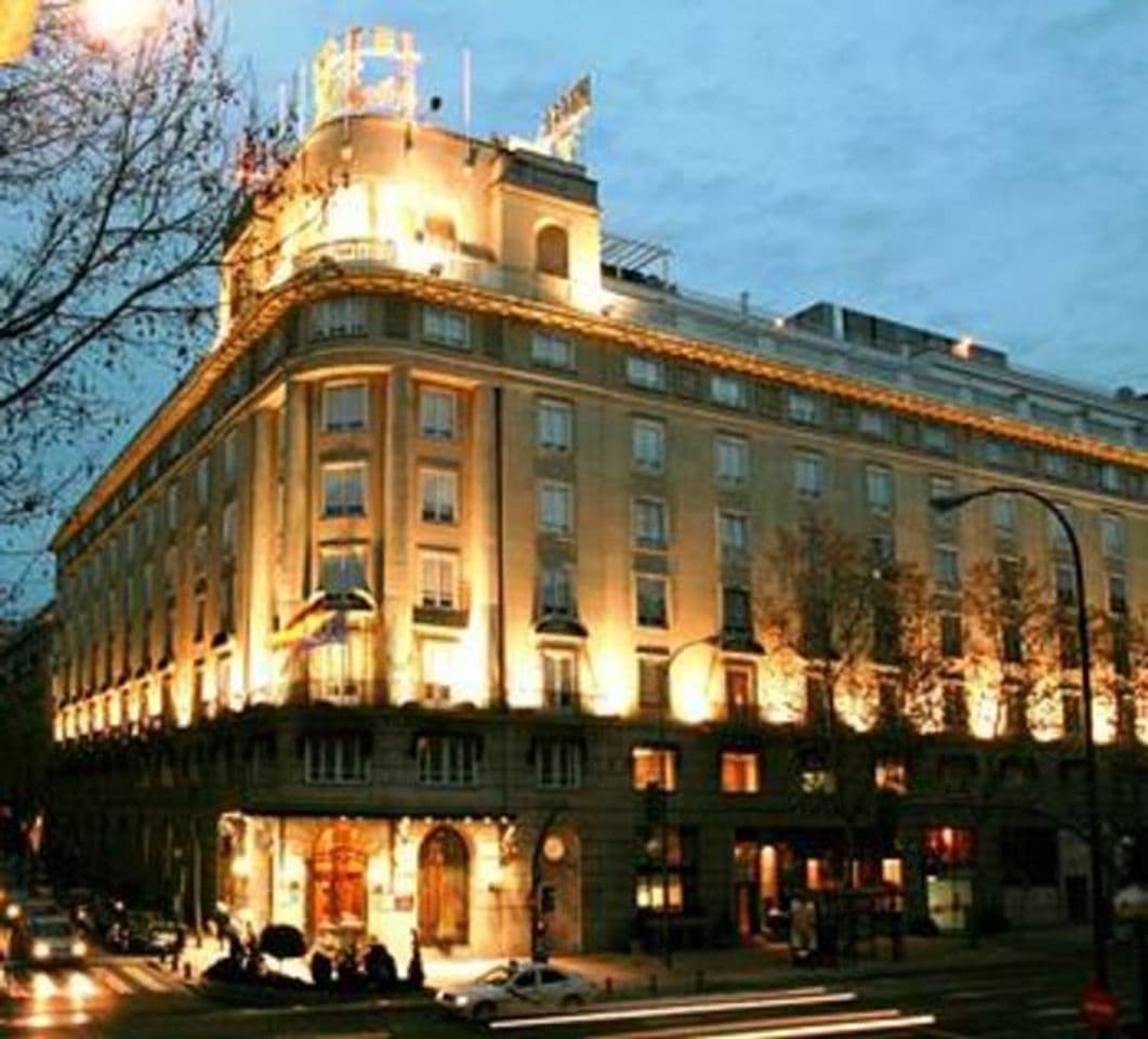 Lugar Hotel Wellington