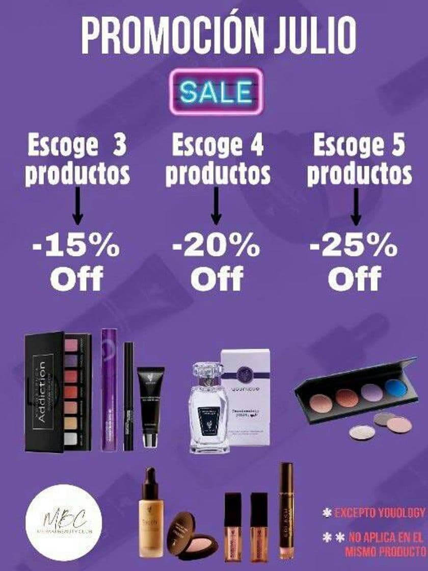 Fashion Una promocion con DESCUENTO de cosmetics de Younique, 👏👏😱