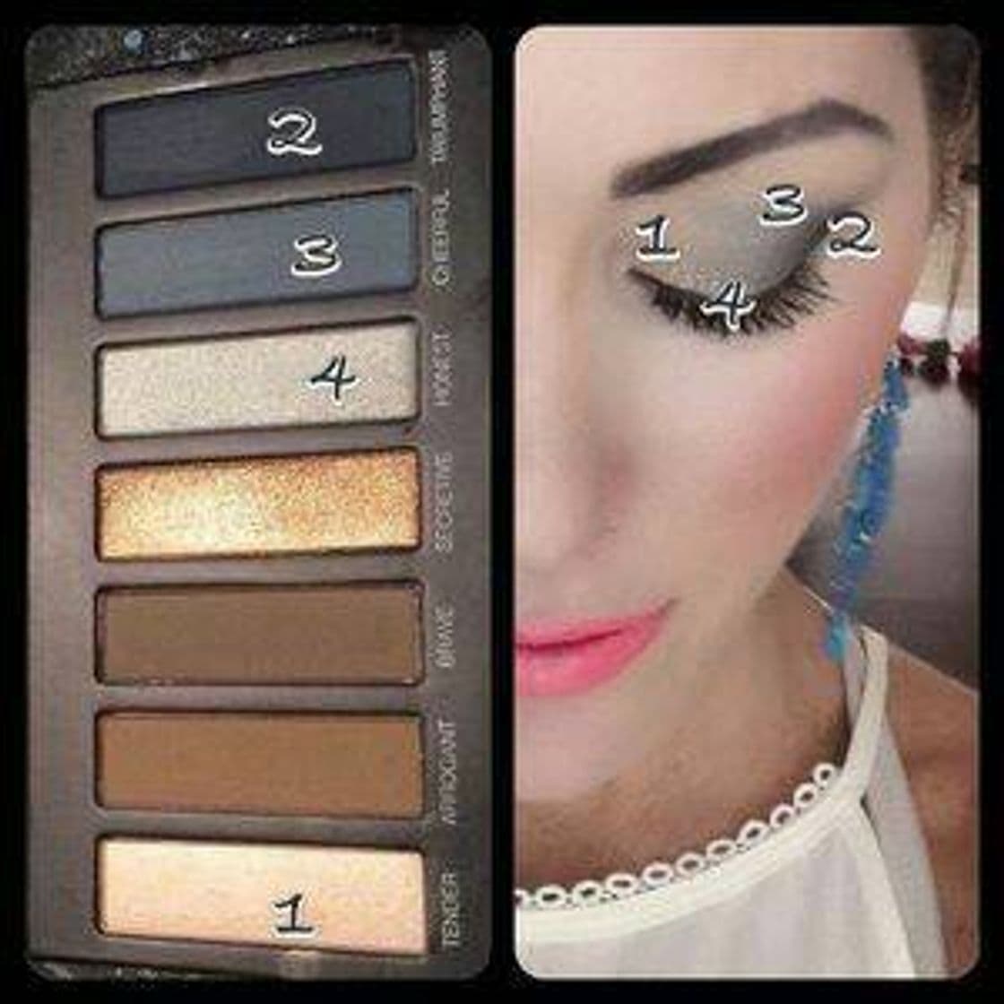 Fashion LAS paletas de SOMBRAS de younique, ...💜💜