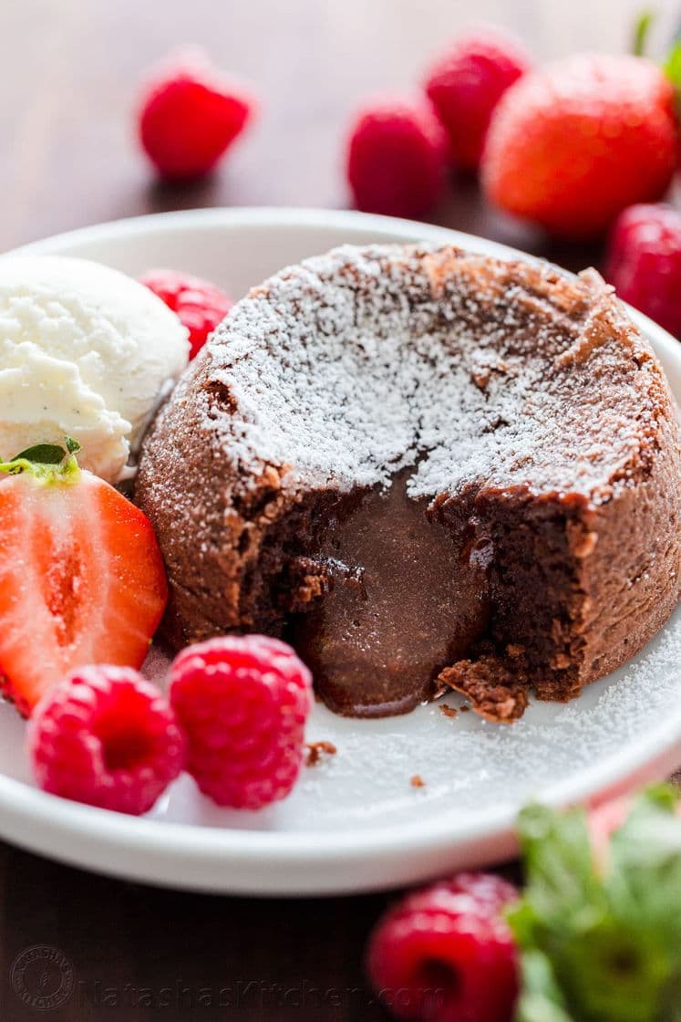 Fashion Chocolate Lava Cakes