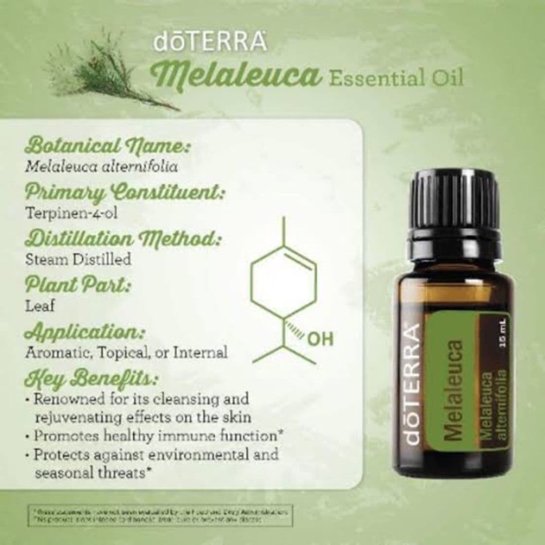 Fashion Melaleuca dōTERRA