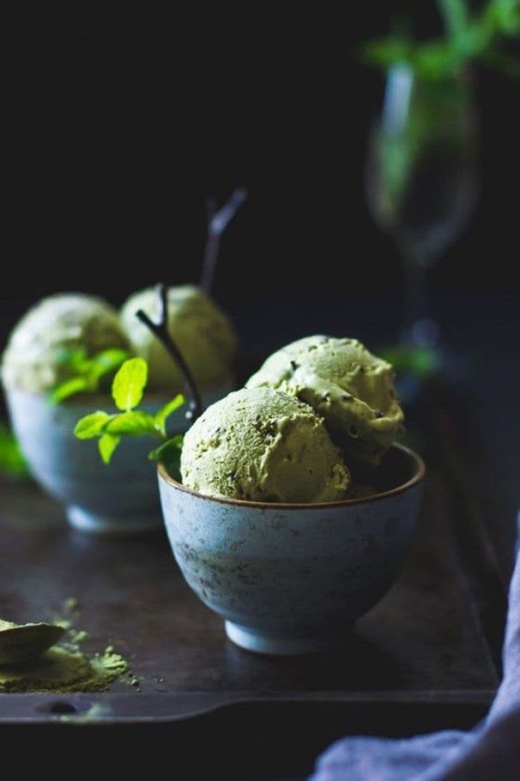 Moda HELADO DE MATCHA 🍵💚