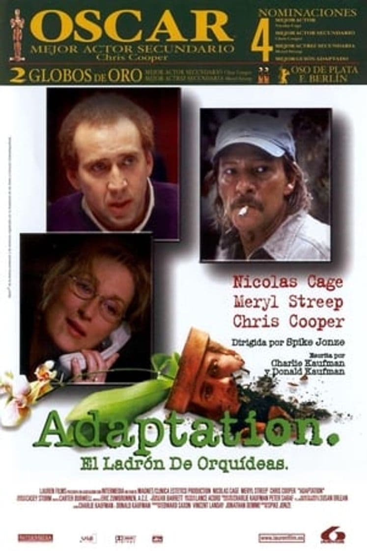 Película Adaptation.